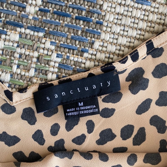 Sanctuary Leopard Print Tank Top - Picture 3 of 3